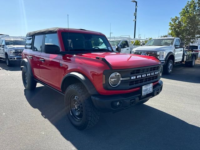 Certified 2023 Ford Bronco Black Diamond AWD/4WD image 4