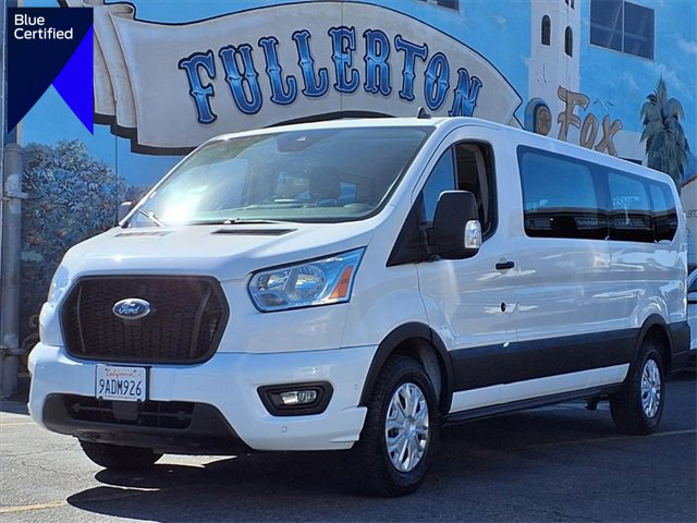 Certified 2022 Ford Transit 350 XLT
