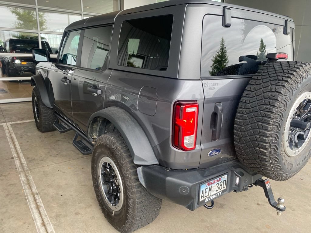 Certified 2023 Ford Bronco Big Bend w/ Sasquatch Package AWD/4WD image 11