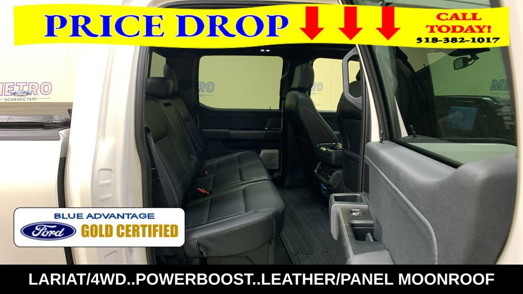 Certified 2025 Ford F150 Lariat w/ Equipment Group 502A High AWD/4WD image 16