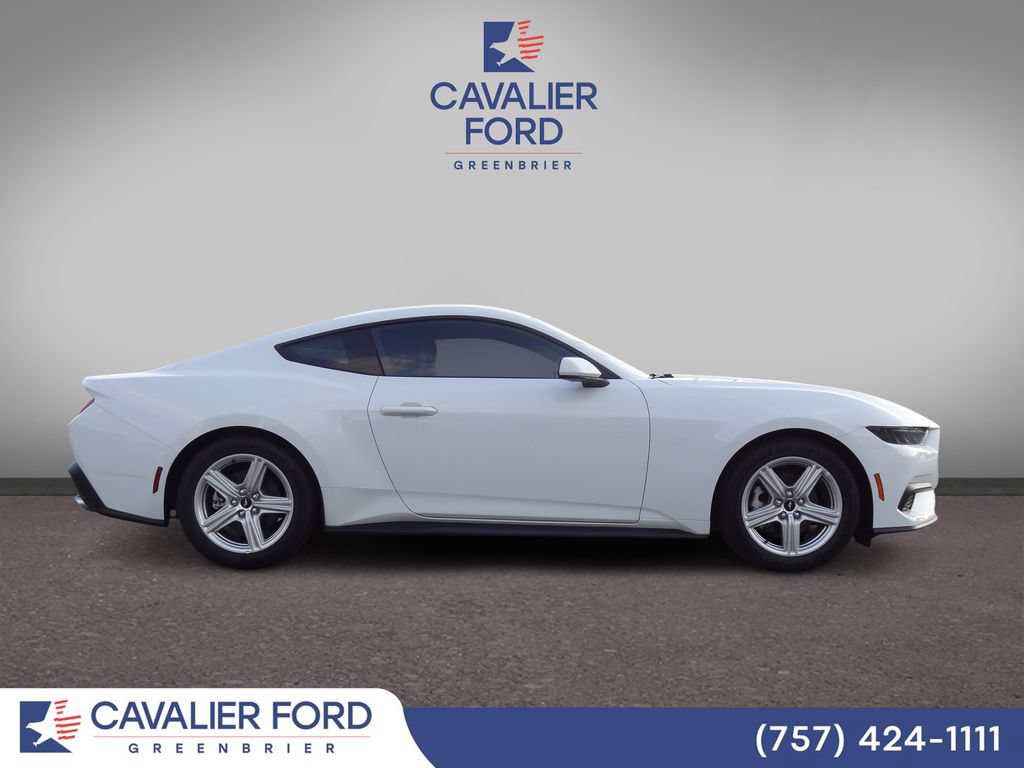 Certified 2026 Ford Mustang Coupe RWD image 2