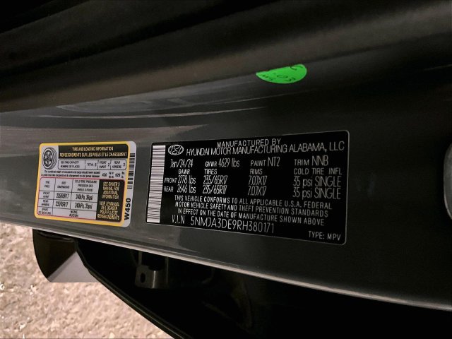 Used 2024 Hyundai Tucson SE FWD image 32