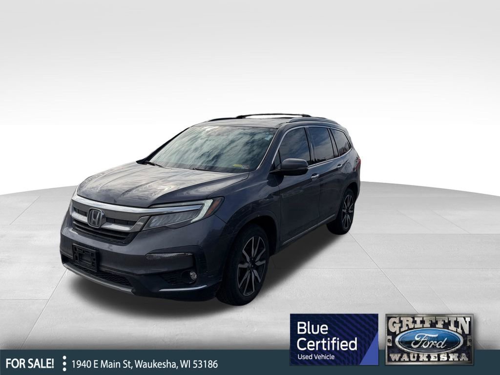 Used 2021 Honda Pilot Touring image 4