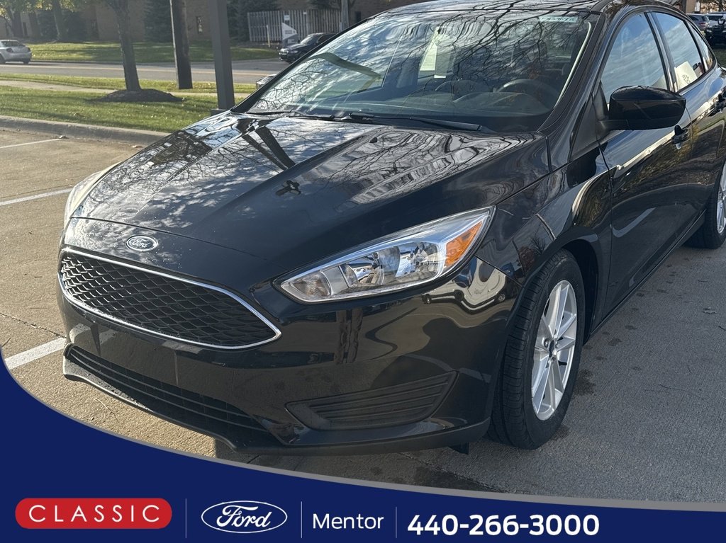 Certified 2018 Ford Focus SE