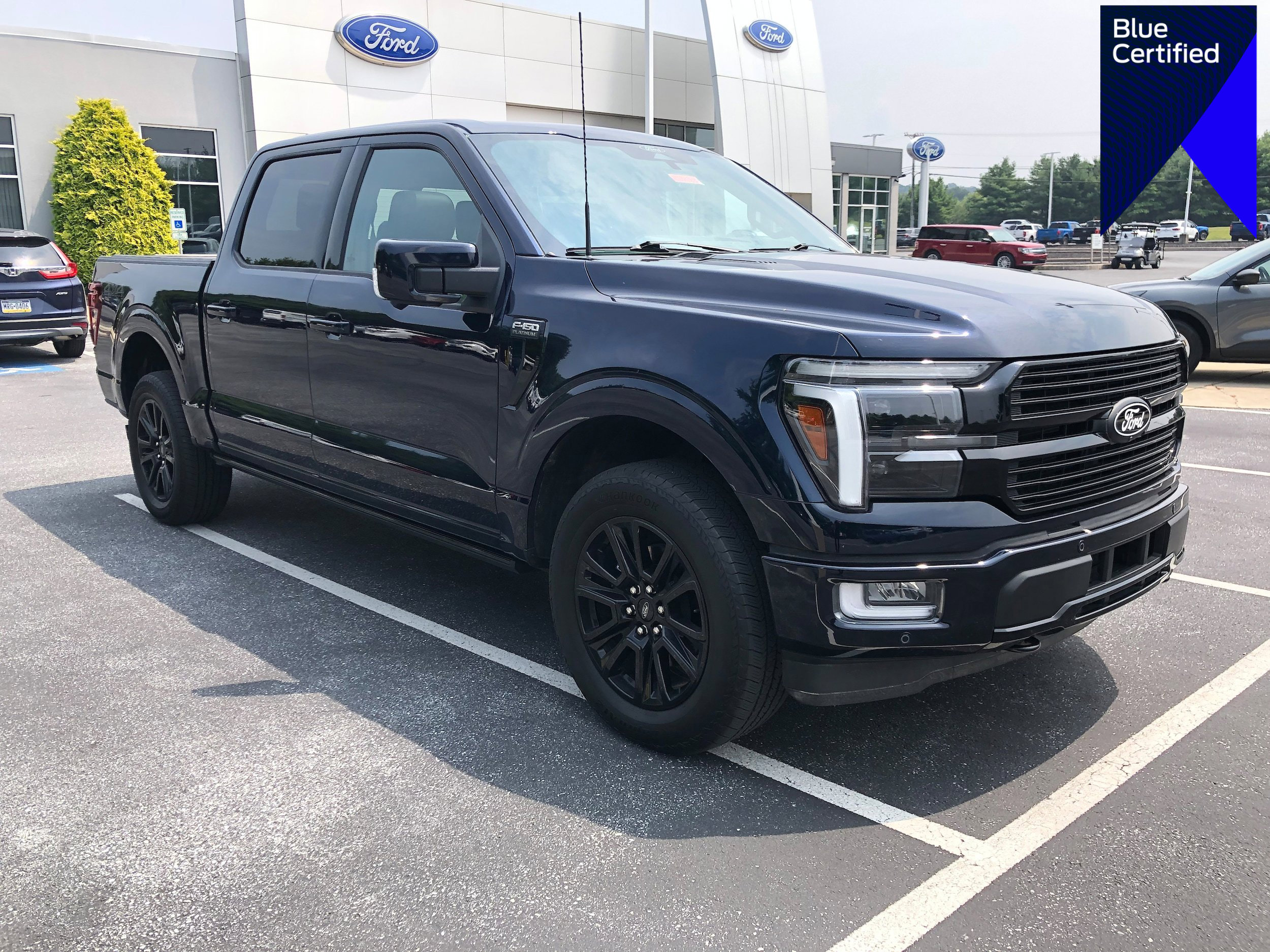 Certified 2024 Ford F150 Platinum w/ Equipment Group 702A High