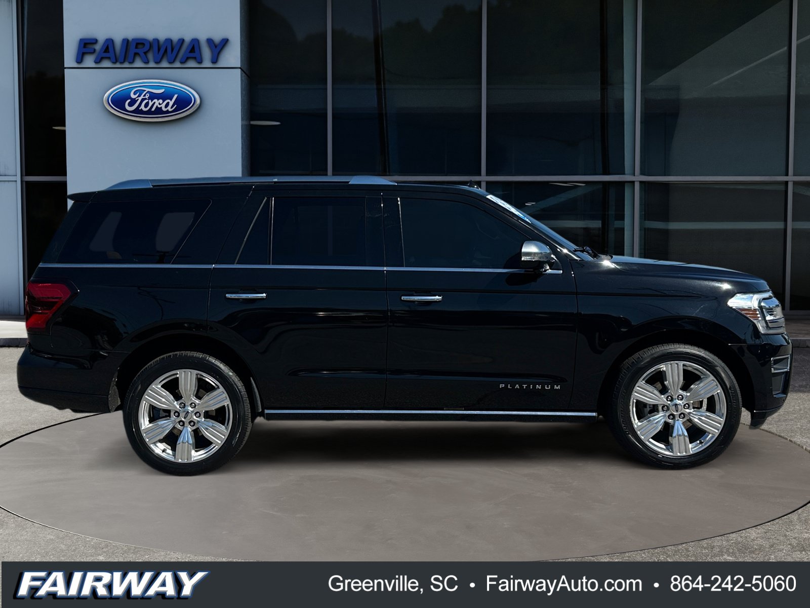 Certified 2023 Ford Expedition Platinum RWD image 9