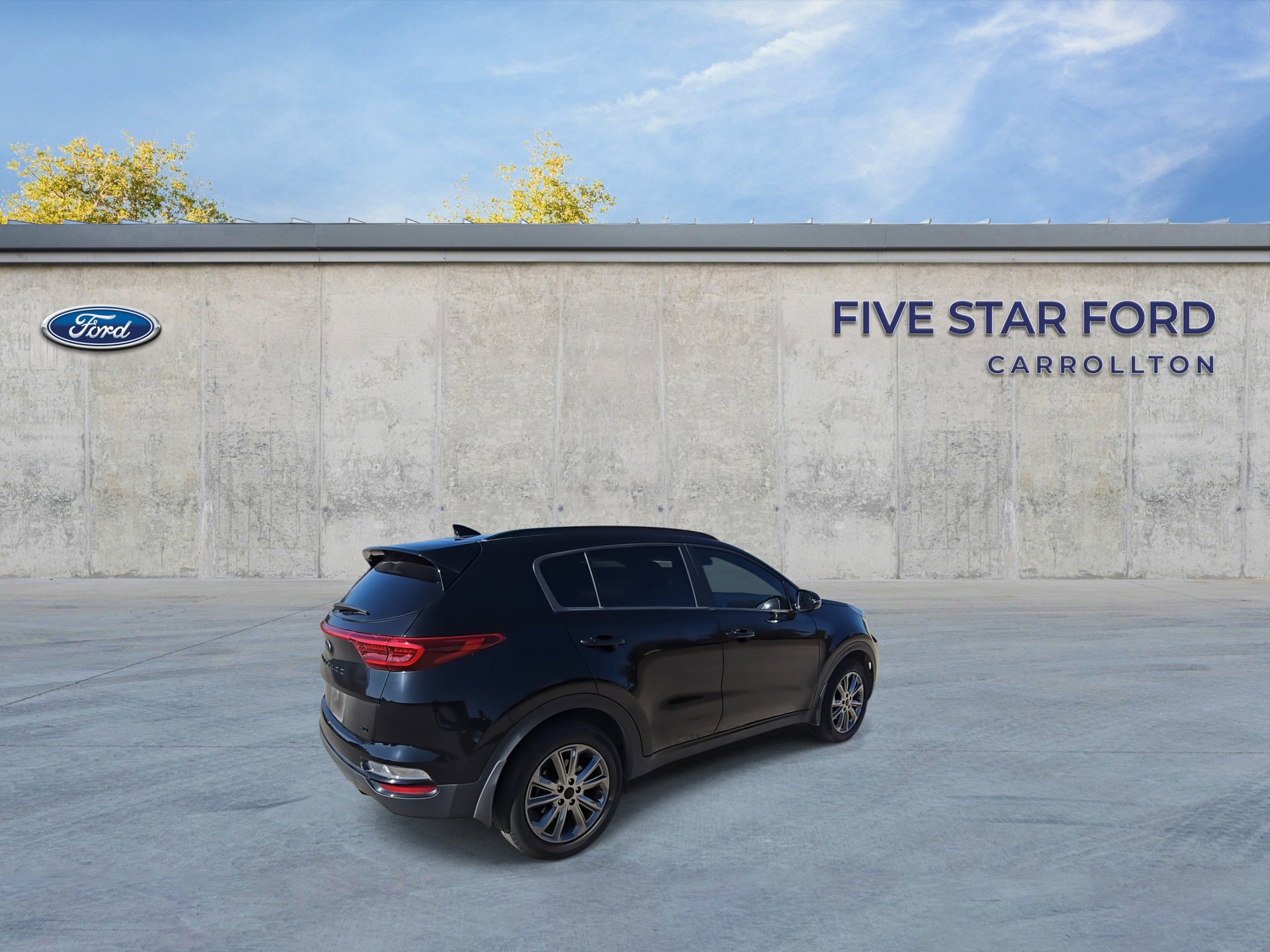 Used 2022 Kia Sportage Nightfall Edition w/ Nighfall AWD Premium Package image 9