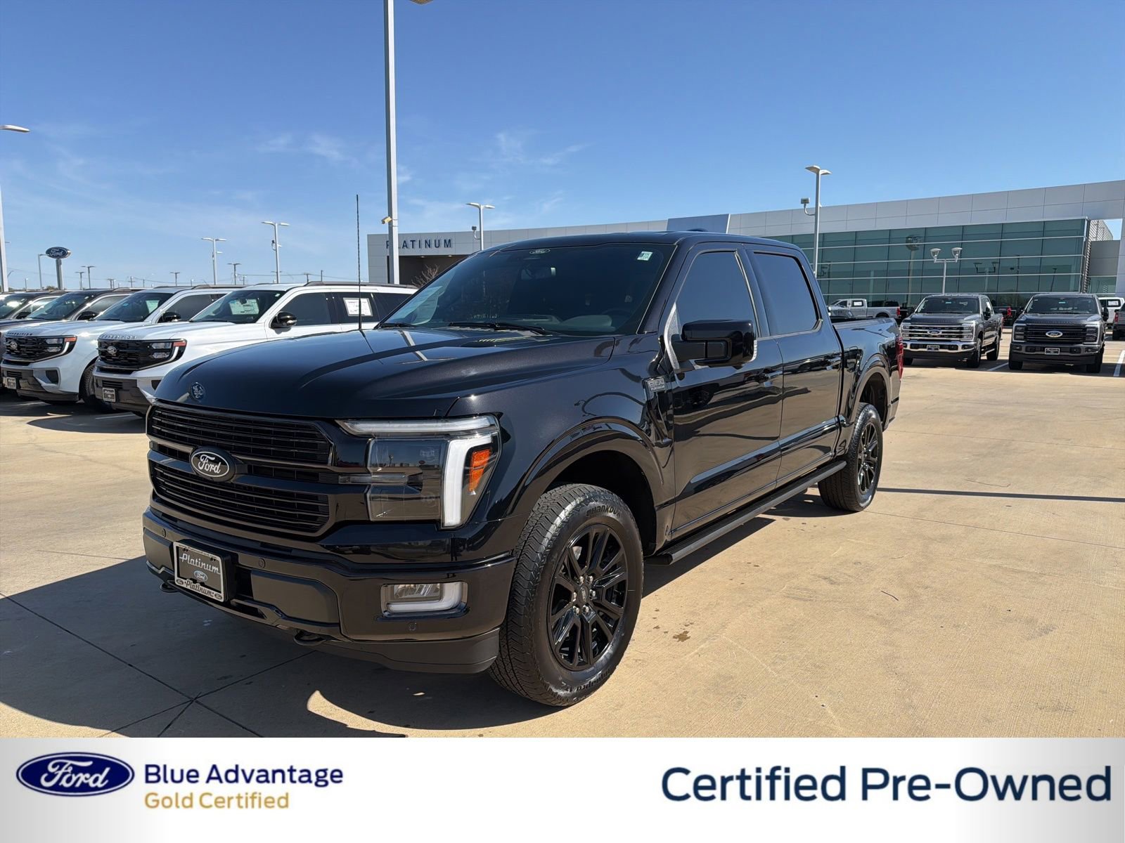 Certified 2025 Ford F150 Platinum w/ FX4 Off-Road Package video 1