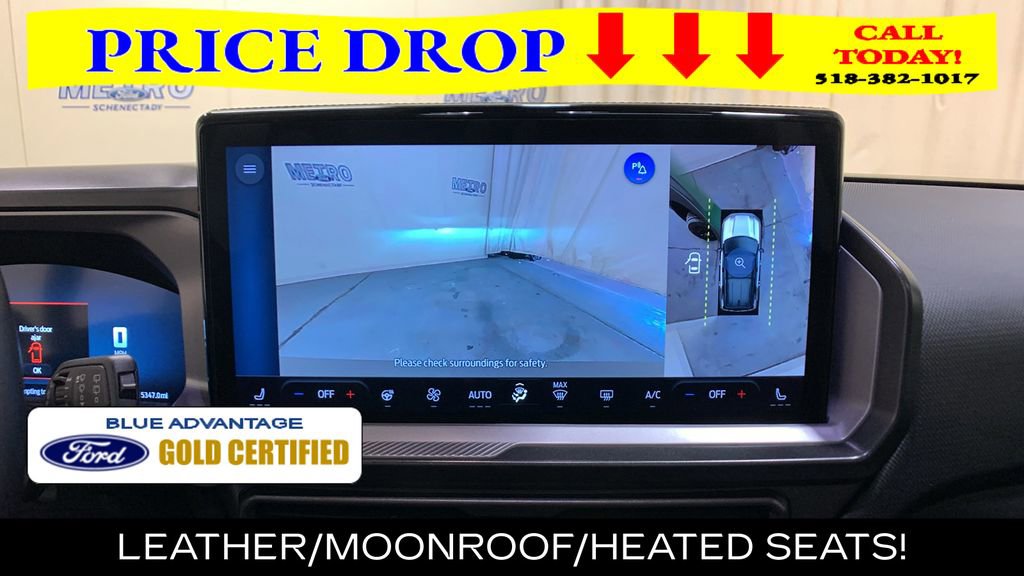 Certified 2025 Ford Bronco Sport Badlands w/ Badlands Tech Package AWD/4WD image 40