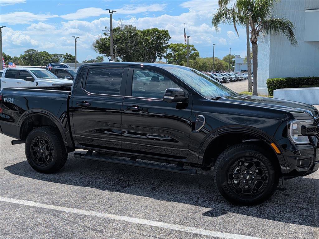 Certified 2025 Ford Ranger Lariat w/ FX4 Off-Road Package image 9