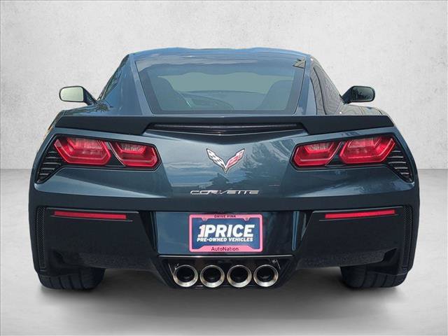 Used 2019 Chevrolet Corvette Stingray Coupe w/ Z51 1LT RWD image 7