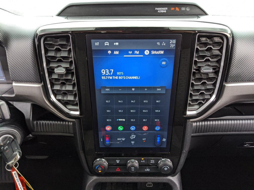 Certified 2025 Ford Ranger XLT w/ FX4 Off-Road Package AWD/4WD image 8