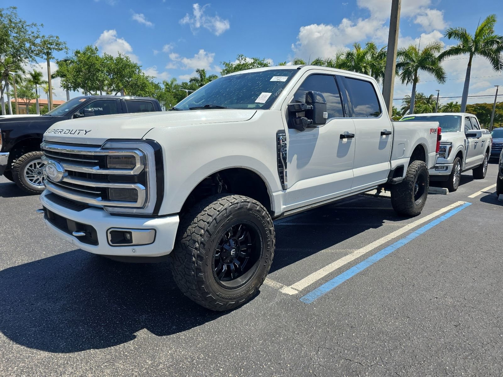 Certified 2024 Ford F250 Limited w/ FX4 Off-Road Package AWD/4WD image 2