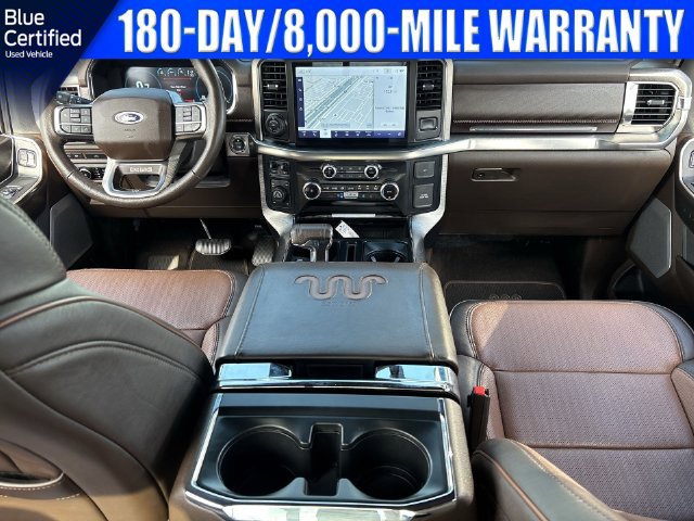 Certified 2023 Ford F150 King Ranch w/ Equipment Group 601A High AWD/4WD image 12