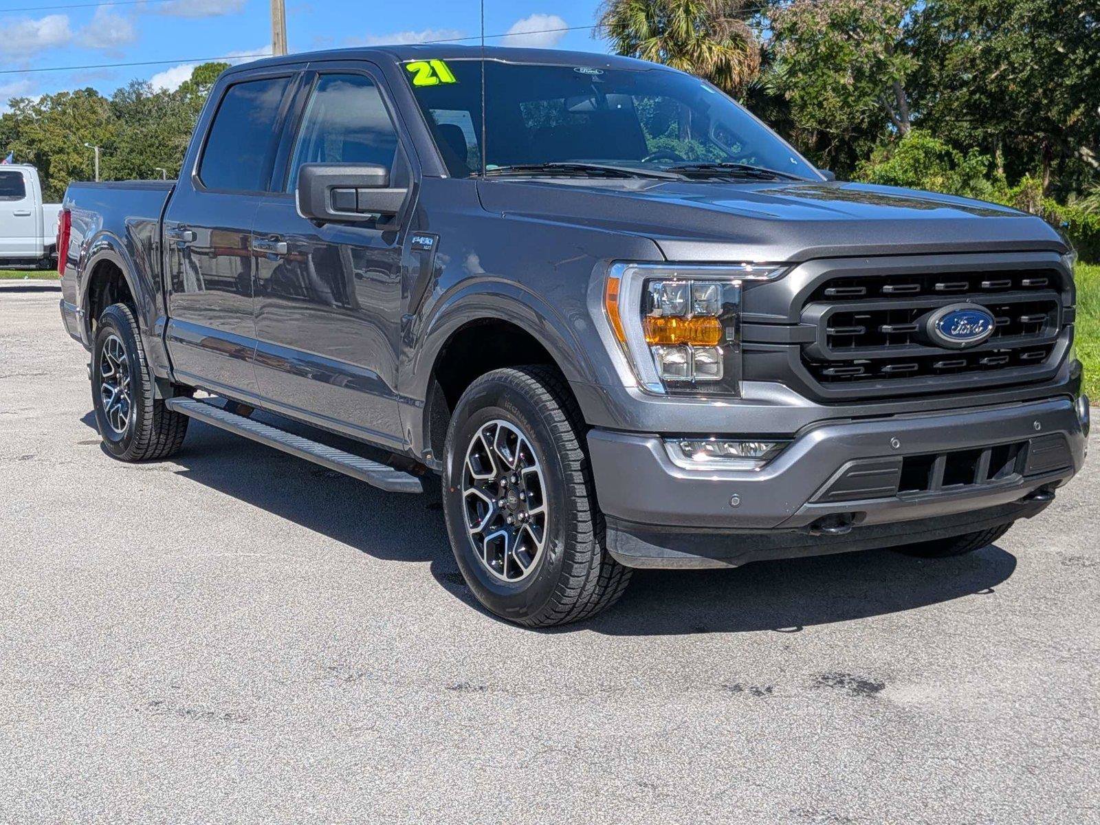 Certified 2021 Ford F150 XLT w/ Equipment Group 302A High AWD/4WD image 3