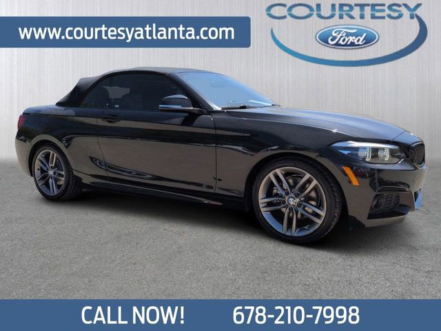 Used 2018 BMW 230i Convertible RWD image 6