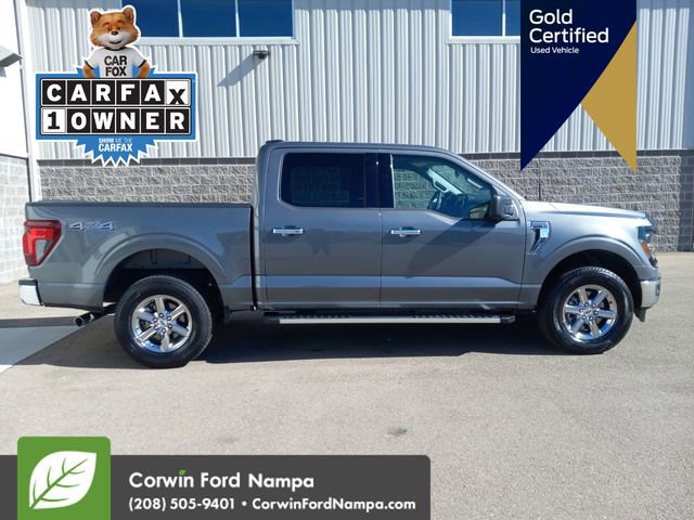 Certified 2025 Ford F150 XLT w/ Equipment Group 301A Standard image 6