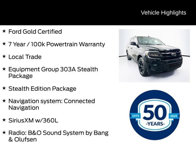 Certified 2022 Ford Expedition Max Limited AWD/4WD image 6