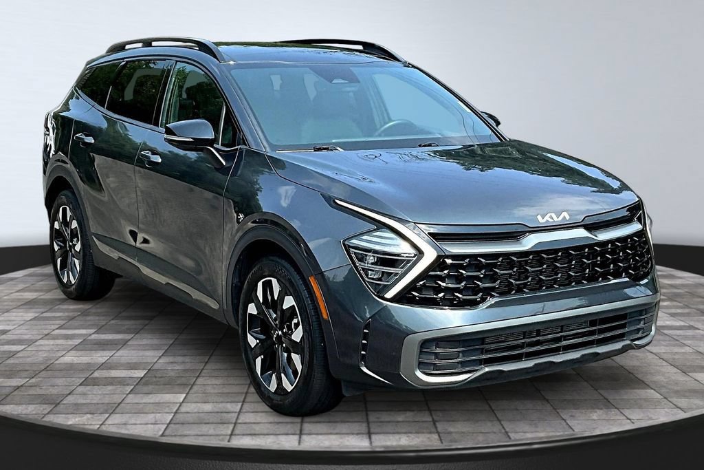 Used 2024 Kia Sportage X-Line w/ X-Line Premium Package AWD/4WD video 1
