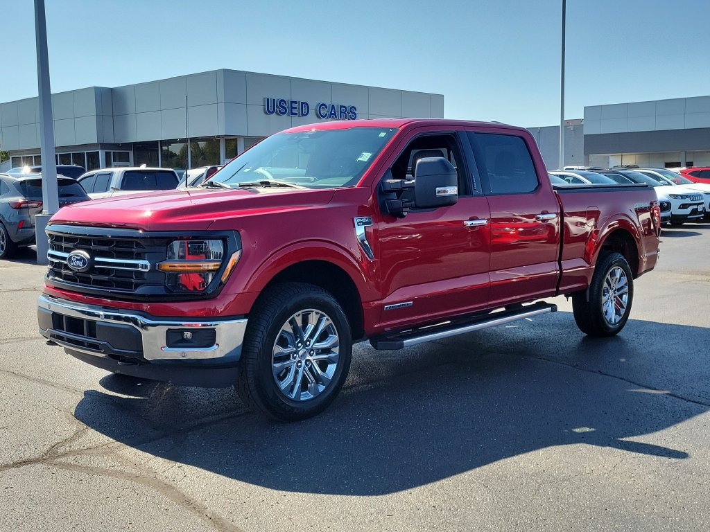 Certified 2024 Ford F150 XLT w/ Equipment Group 302A MID AWD/4WD image 8