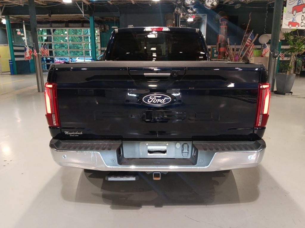 Certified 2024 Ford F150 Lariat w/ Equipment Group 502A High AWD/4WD image 14