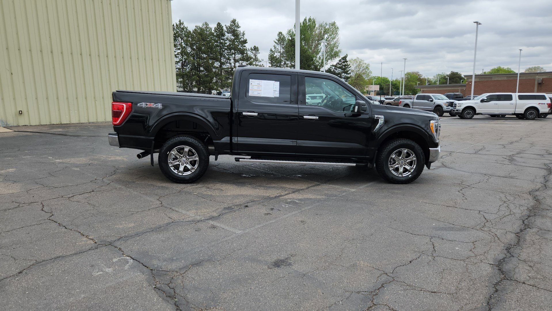 Certified 2023 Ford F150 XLT w/ Equipment Group 302A High AWD/4WD image 17