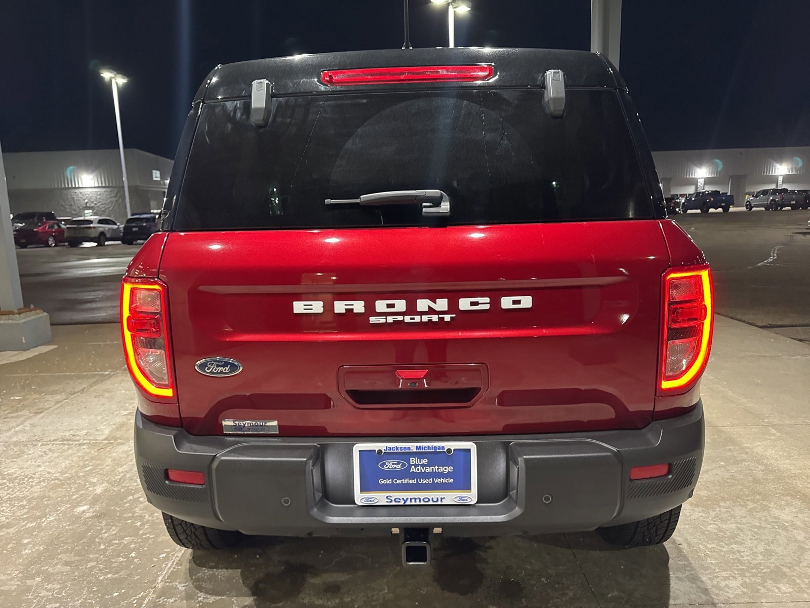 Certified 2025 Ford Bronco Sport Badlands w/ Badlands Tech Package image 3