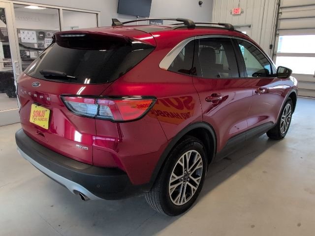 Certified 2021 Ford Escape SEL w/ Technology Package image 5