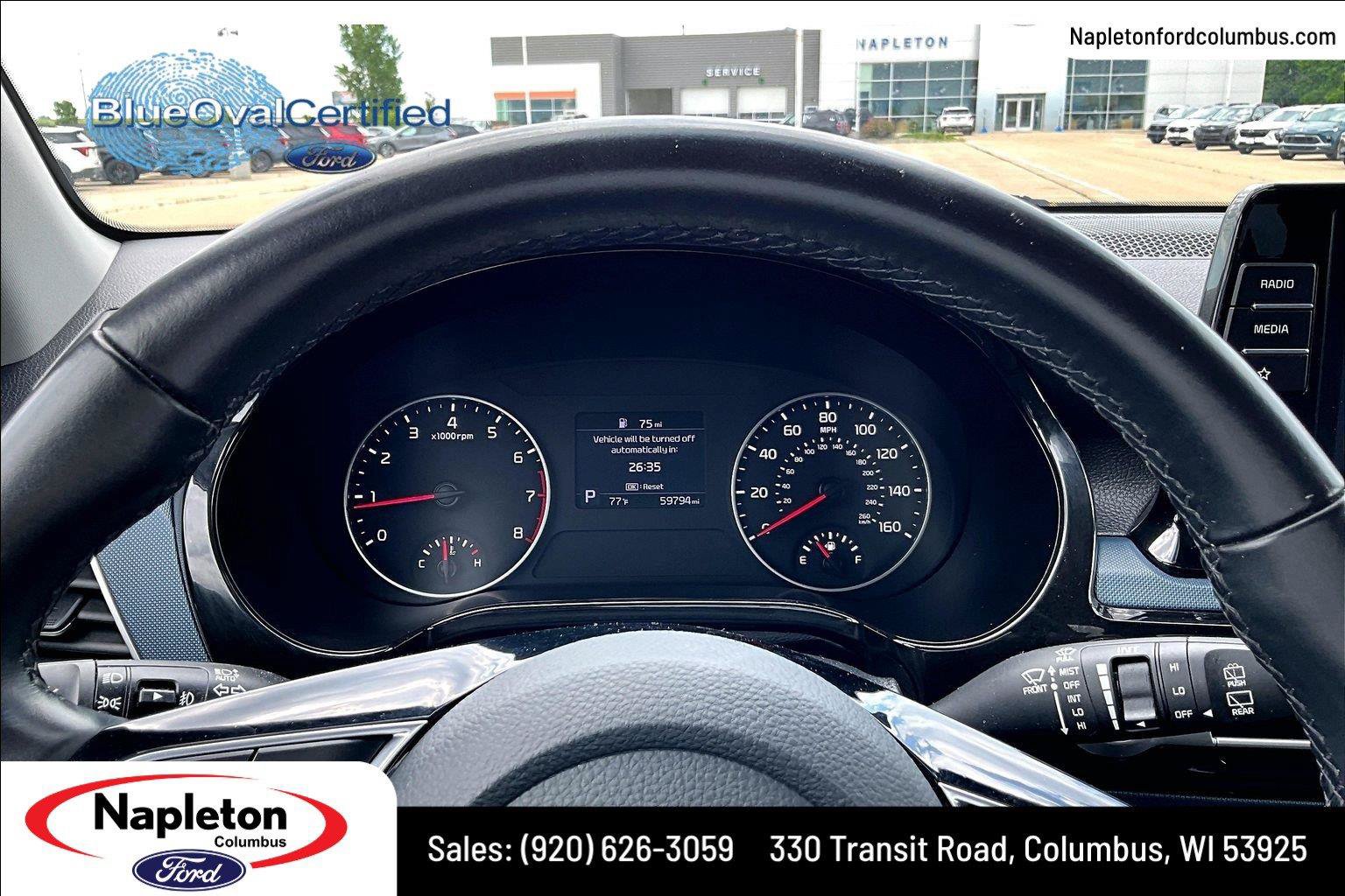 Used 2023 Kia Seltos S FWD image 21