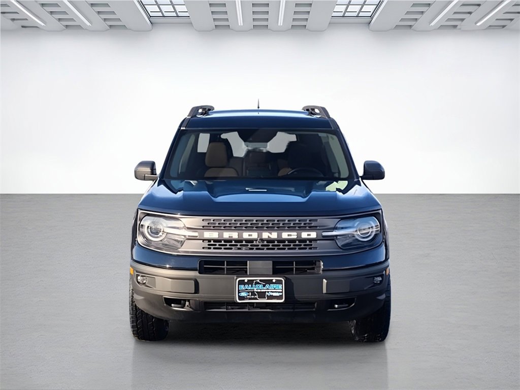 Certified 2024 Ford Bronco Sport Badlands w/ Premium Package image 8