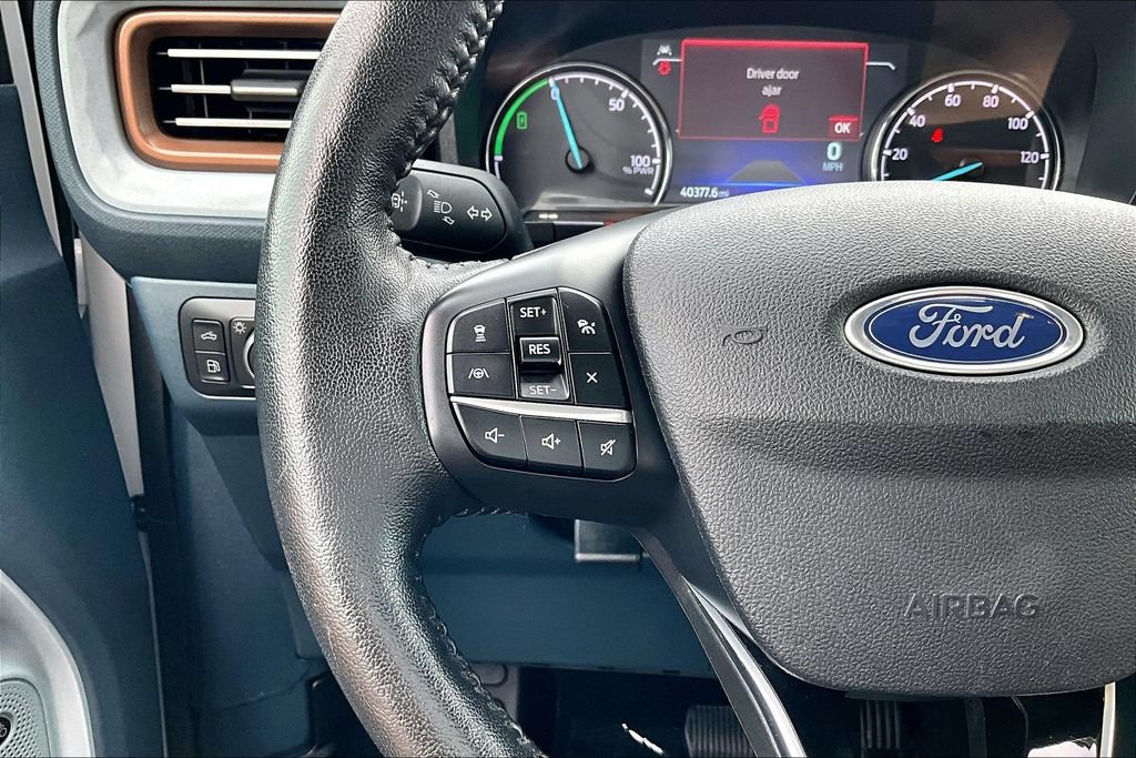 Certified 2022 Ford Maverick Lariat w/ Lariat Luxury Package FWD image 19