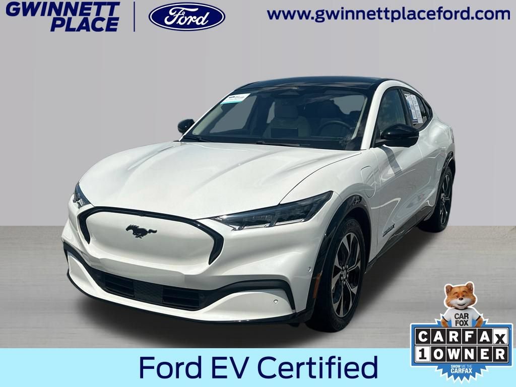 Certified 2023 Ford Mustang Mach-E Premium