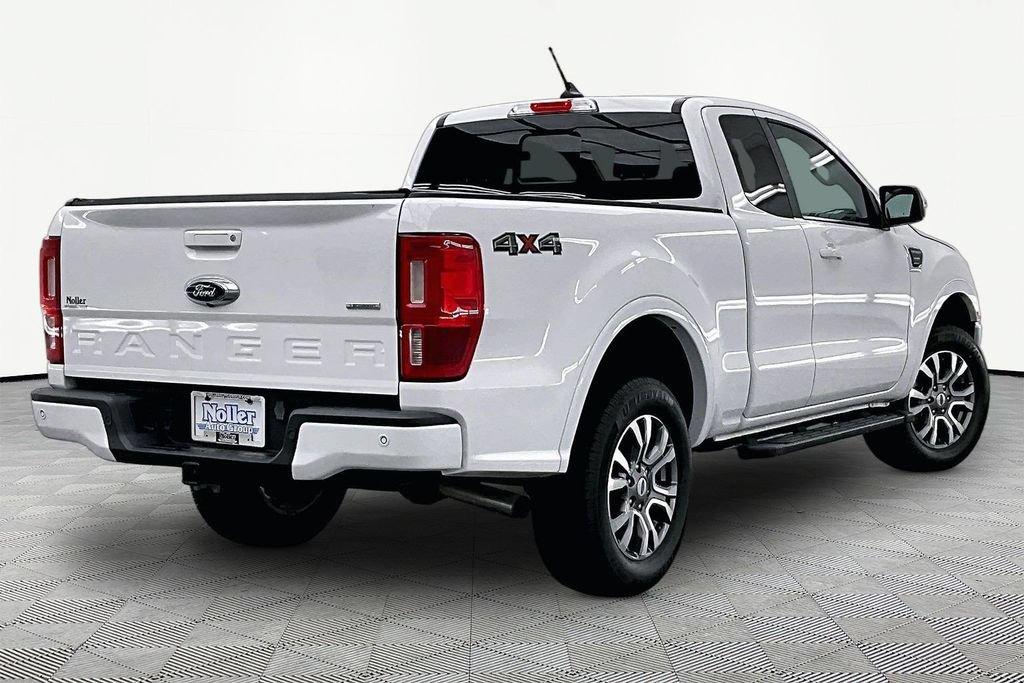 Certified 2019 Ford Ranger Lariat w/ Technology Package AWD/4WD image 2
