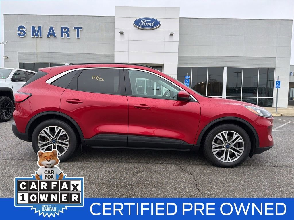 Certified 2022 Ford Escape SEL w/ Technology Package