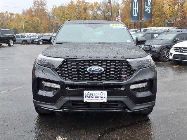 Certified 2022 Ford Explorer ST w/ Equipment Group 401A image 19