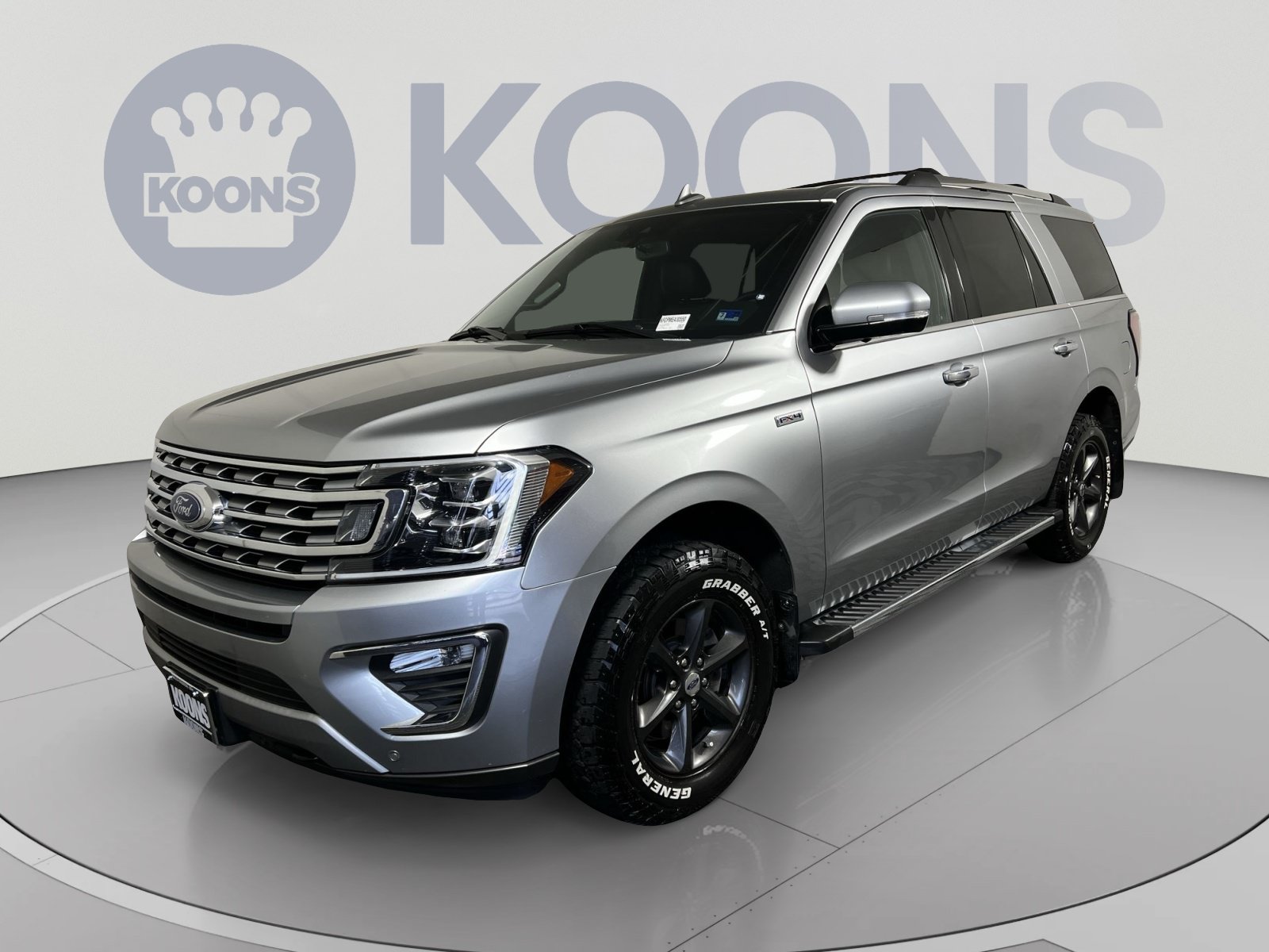 Certified 2021 Ford Expedition Limited