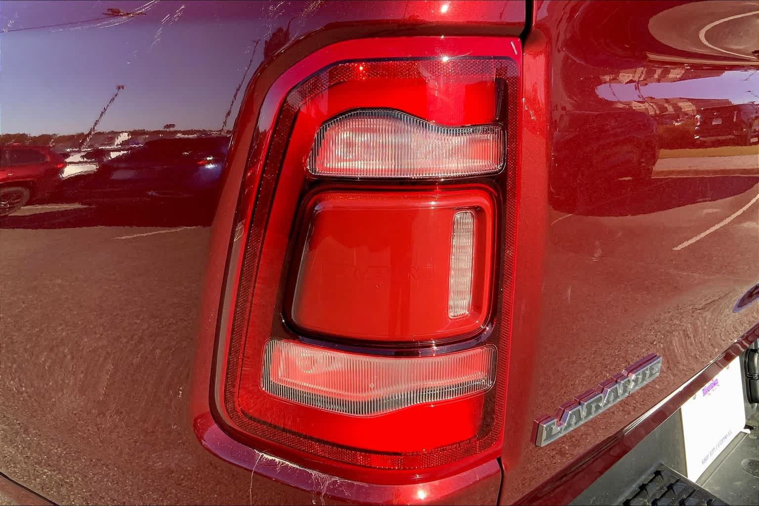 Used 2024 RAM 1500 Laramie RWD image 27