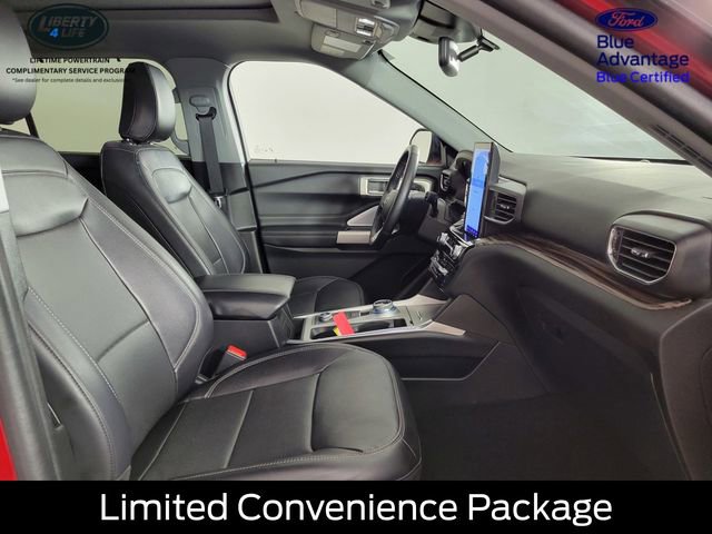 Certified 2024 Ford Explorer Limited w/ Limited Technology Package AWD/4WD image 19