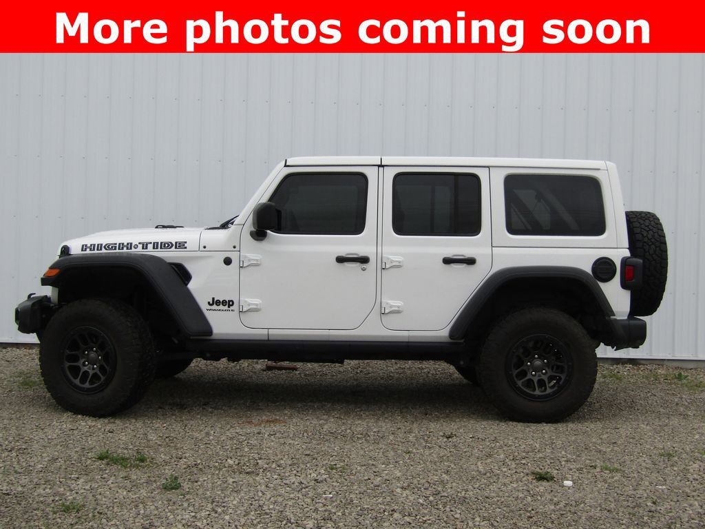 Used 2023 Jeep Wrangler Unlimited Sport AWD/4WD image 6