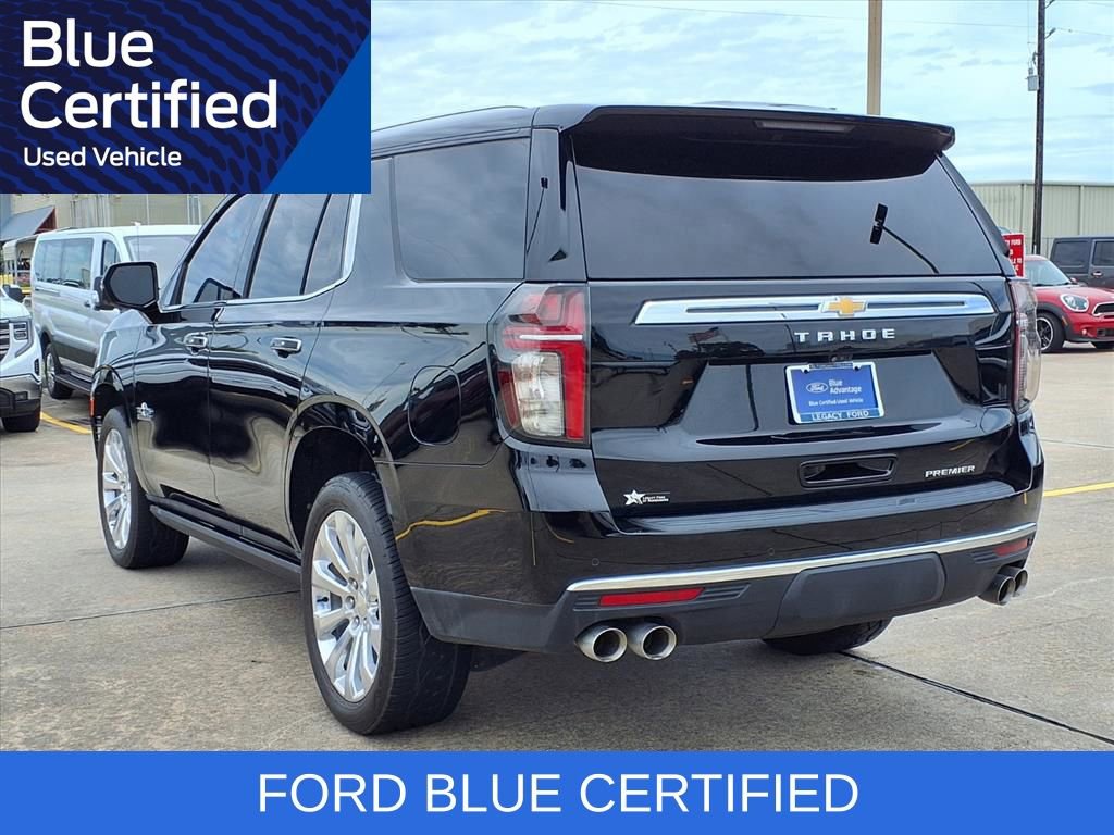 Used 2022 Chevrolet Tahoe Premier w/ Texas Edition RWD image 4