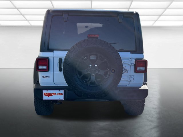 Used 2021 Jeep Wrangler Unlimited Sport AWD/4WD image 5
