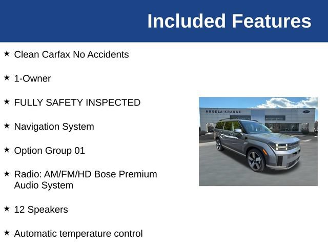 Used 2024 Hyundai Santa Fe Limited FWD image 5