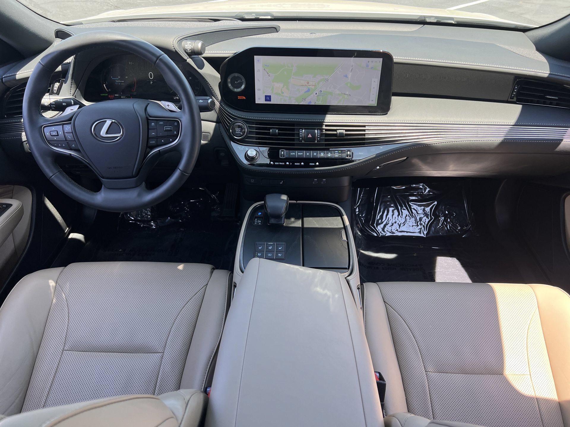 Used 2024 Lexus LS 500 RWD video 2