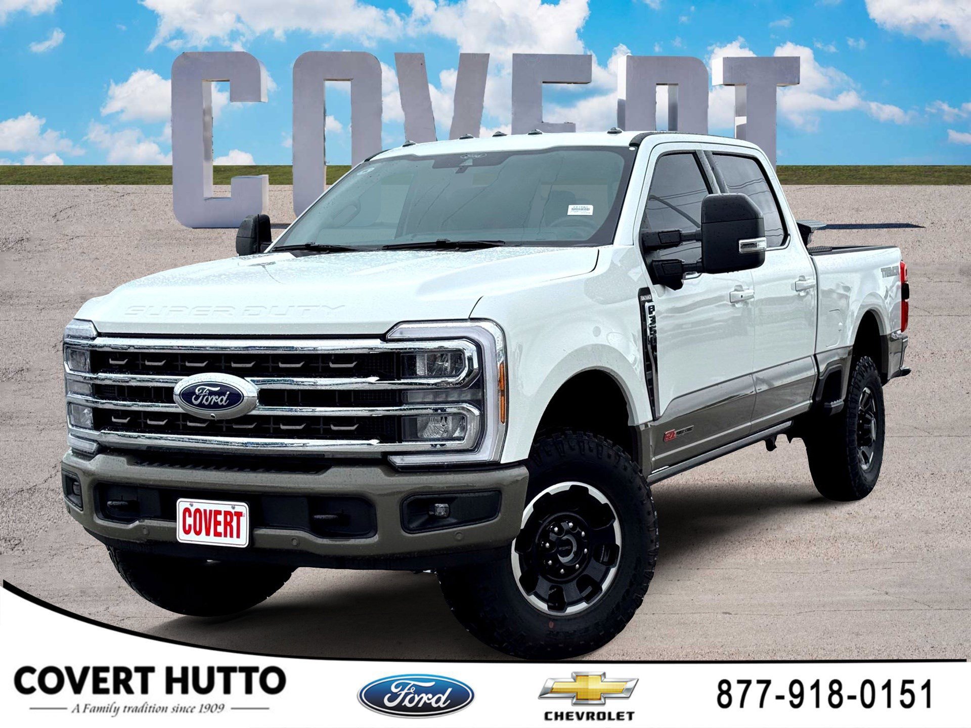 Certified 2026 Ford F350 King Ranch w/ Tremor Off-Road Package