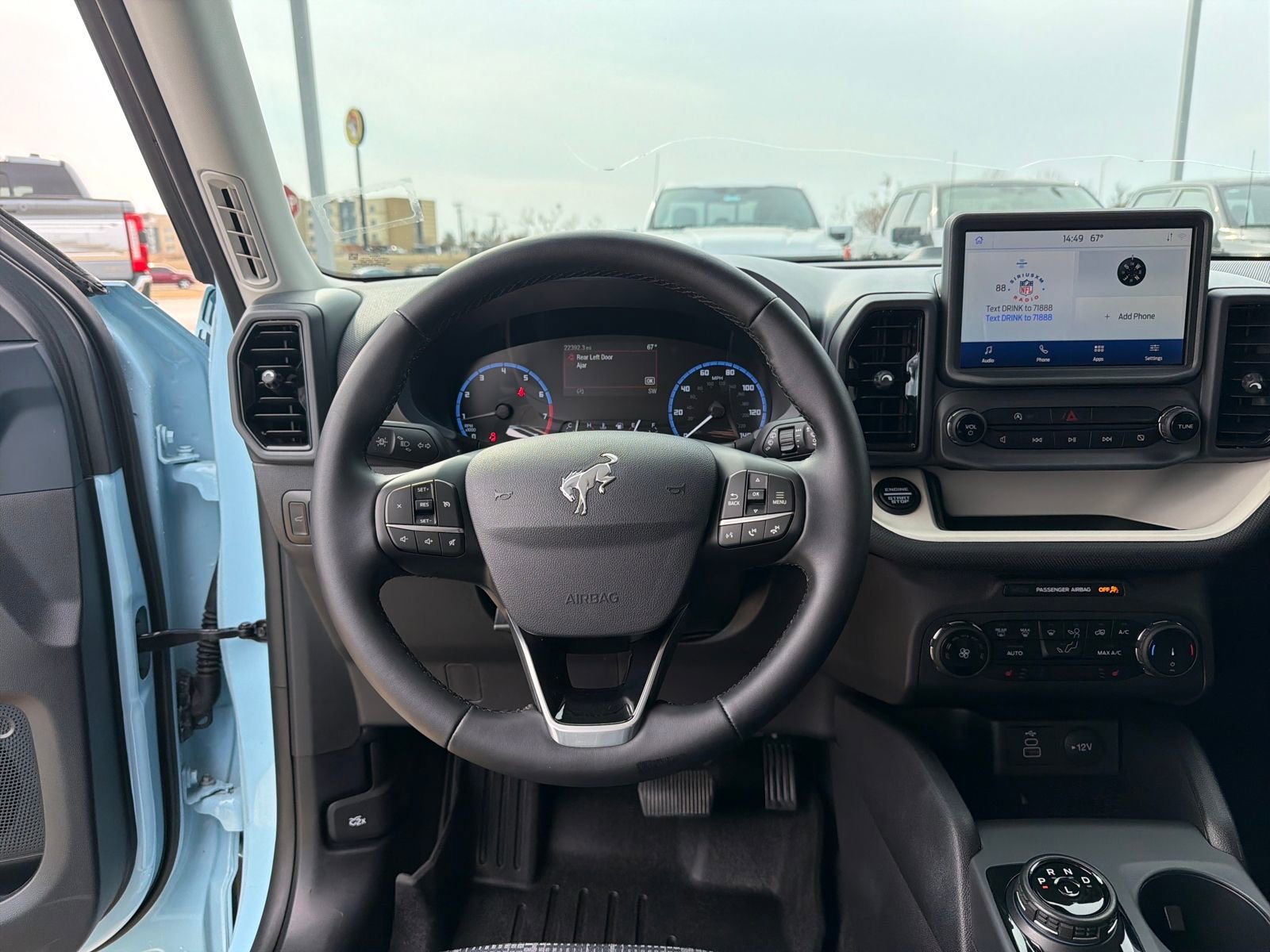 Certified 2024 Ford Bronco Sport Heritage w/ Heritage Convenience Package image 14