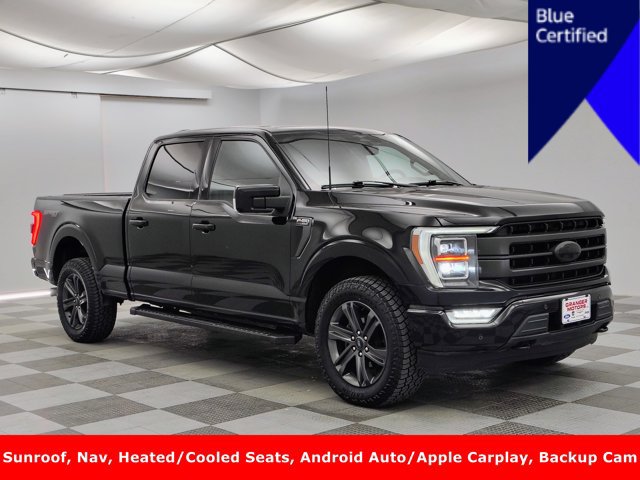 Certified 2023 Ford F150 Lariat w/ Equipment Group 502A High AWD/4WD image 1