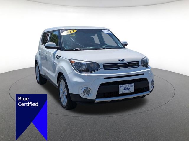 Used 2018 Kia Soul + FWD image 8