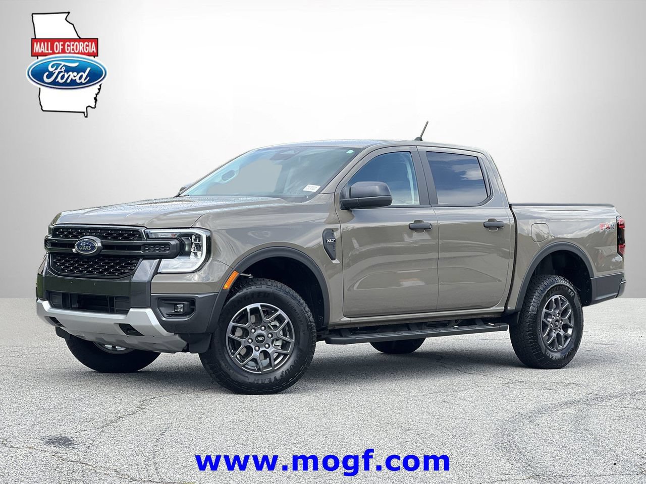 Certified 2025 Ford Ranger XLT w/ FX4 Off-Road Package AWD/4WD image 1