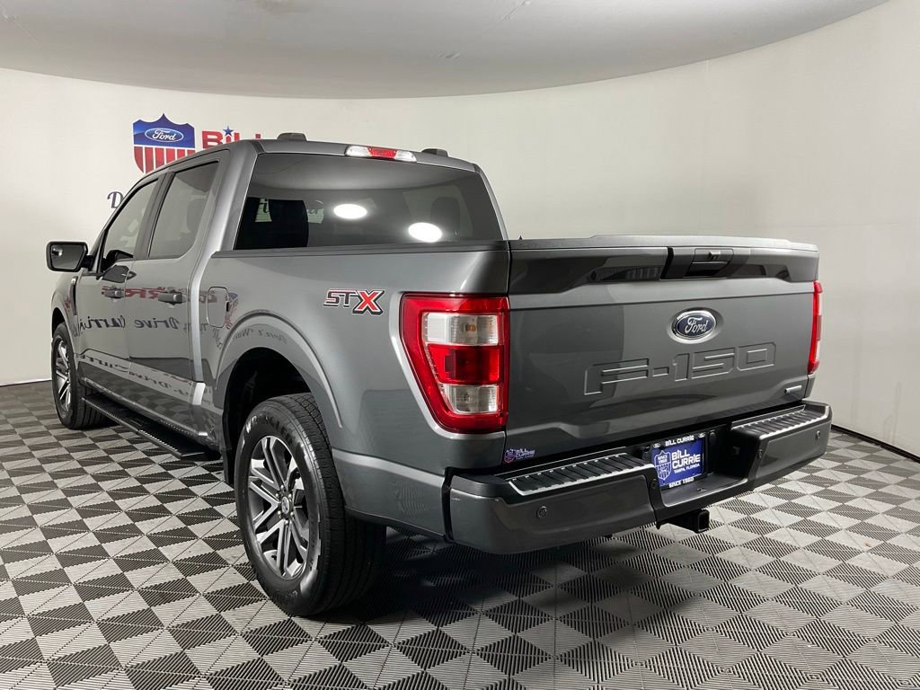 Certified 2022 Ford F150 XL w/ STX Appearance Package RWD image 5