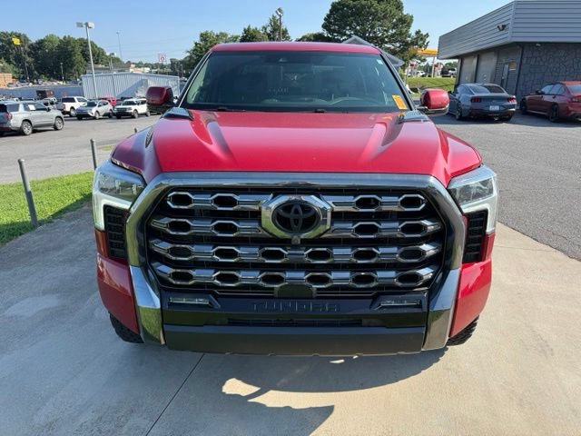Used 2024 Toyota Tundra Platinum AWD/4WD image 3
